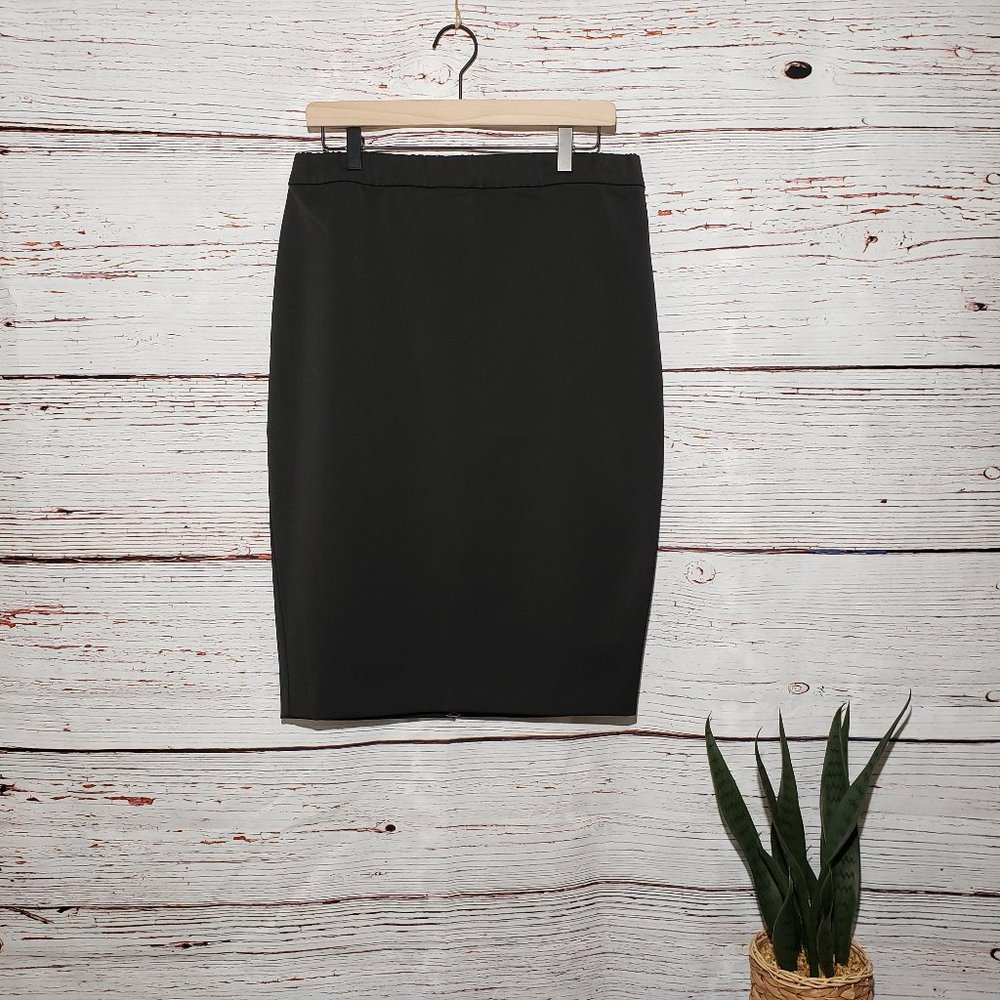 Express Black Pencil Skirt Office Classy Dressy